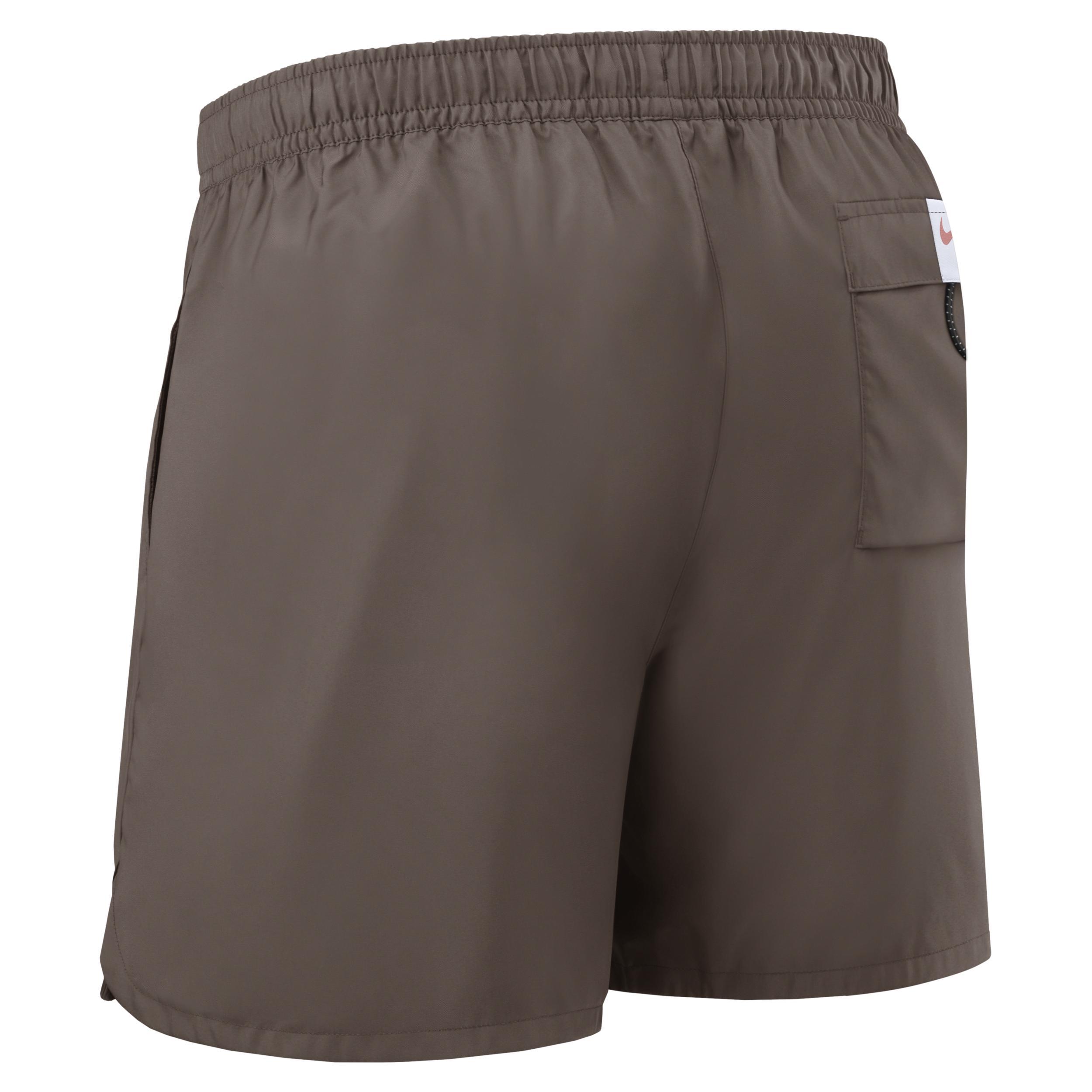 Nike Mens Light Brown New York Yankees Statement Shorts Product Image