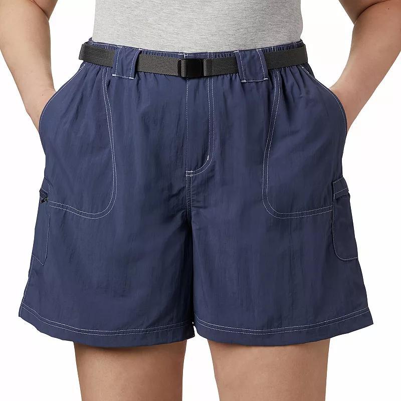 Columbia Women's Sandy River Cargo Shorts - Plus Size- Product Image