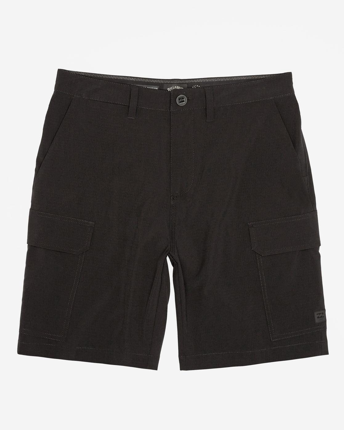 Surftrek Transport 19" Cargo Shorts - Black Male Product Image