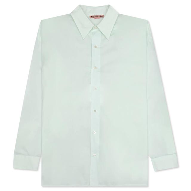 L/S Shirt - Pale Green Male Product Image