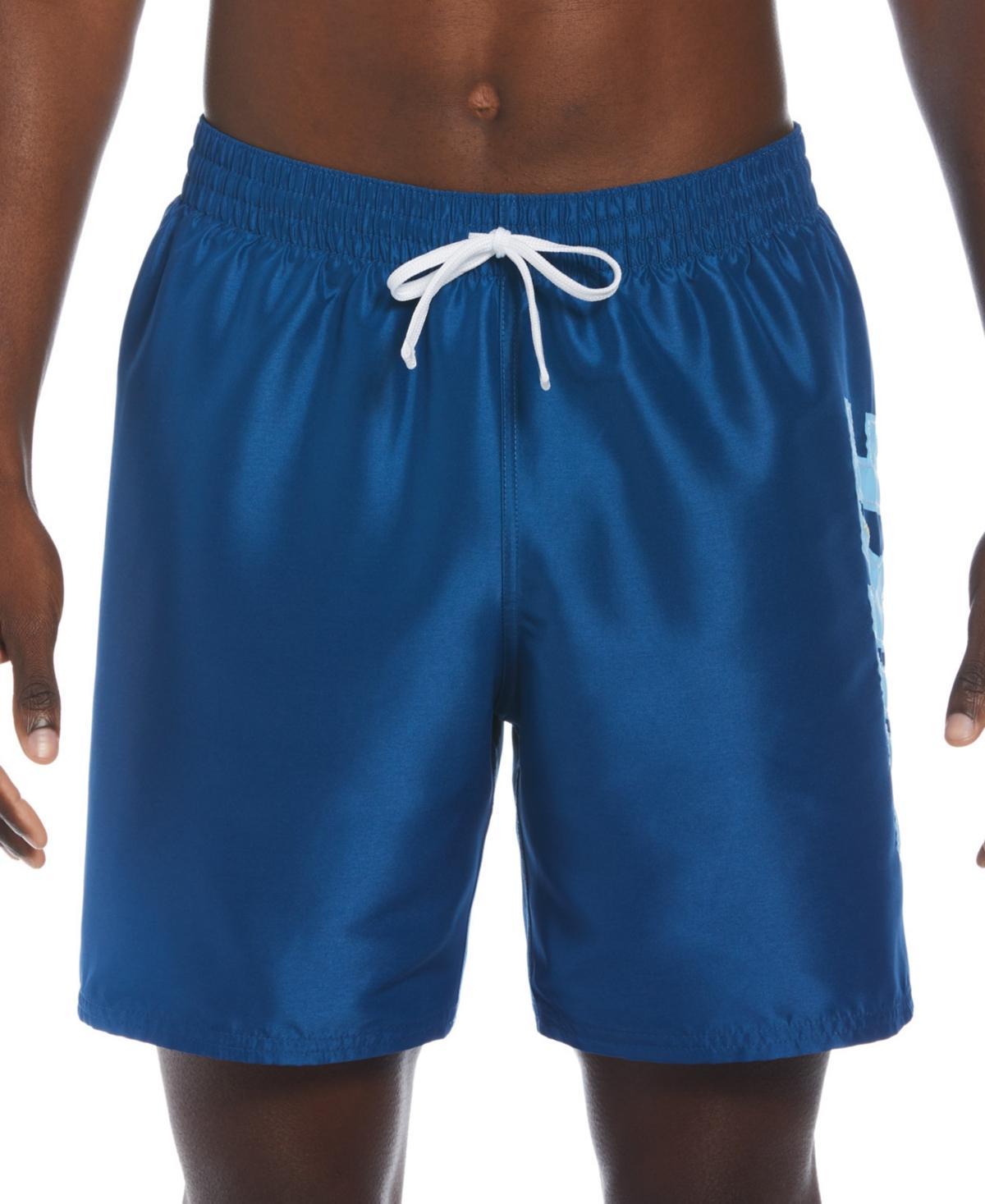 Nike Mens Big Block Logo Volley 7 Swim Trunks Product Image