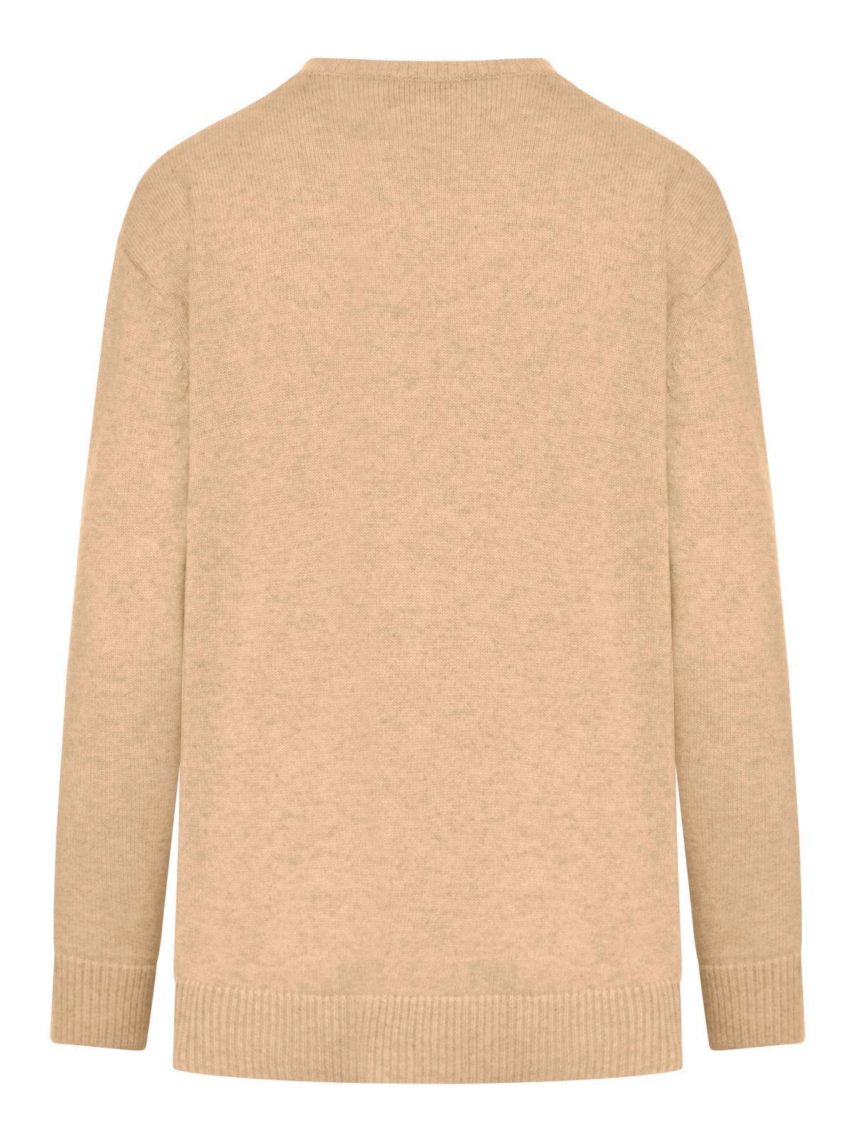 Sweater In Nude & Neutrals Product Image