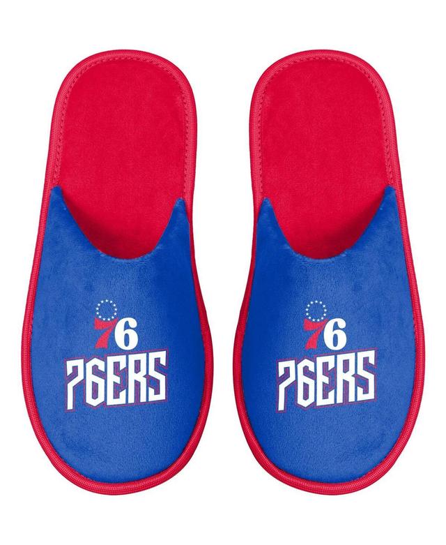 Mens Philadelphia 76ers Scuff Slide Slippers Product Image