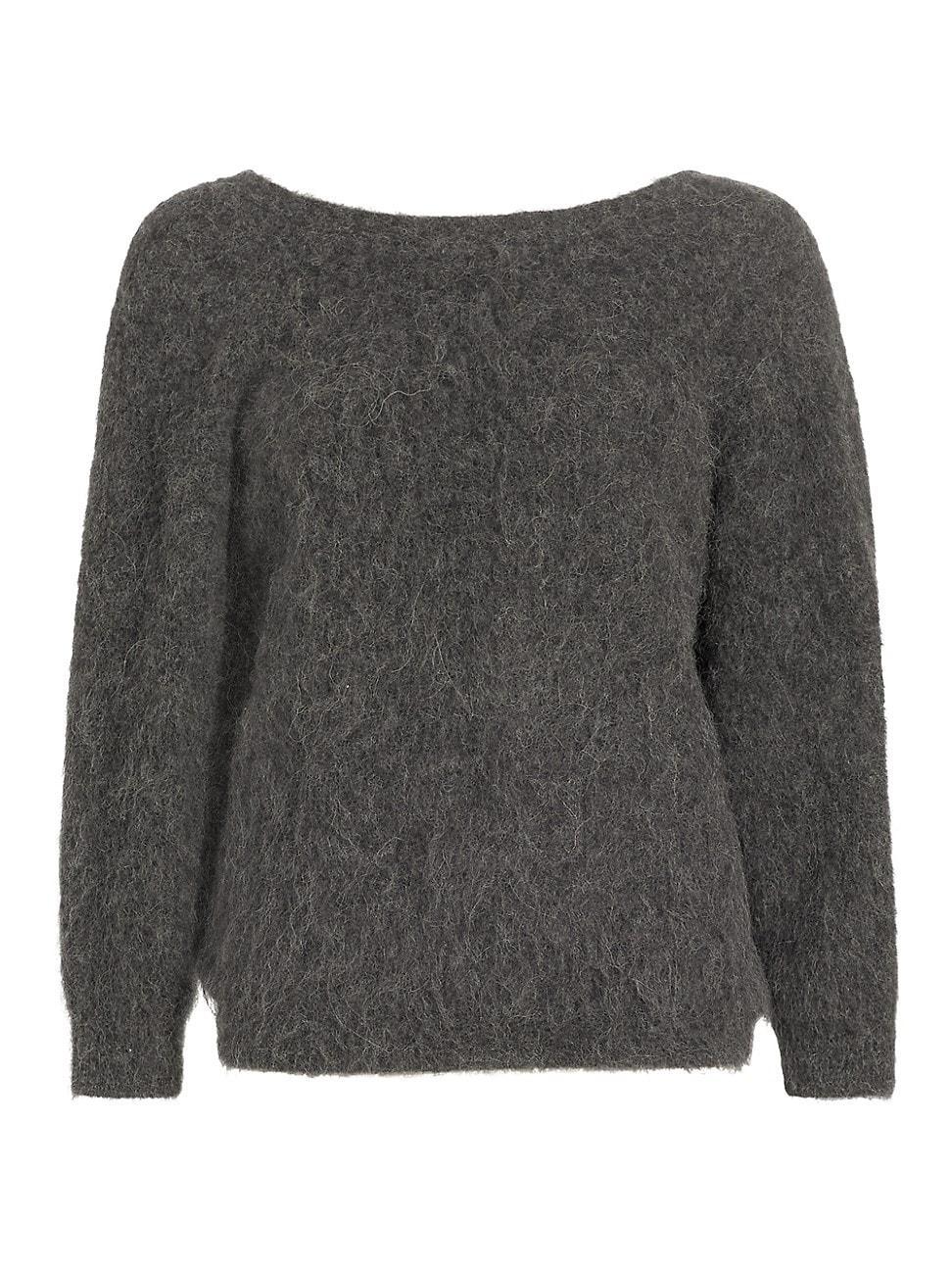 Womens Fill Alpaca-Blend Twist Sweater Product Image