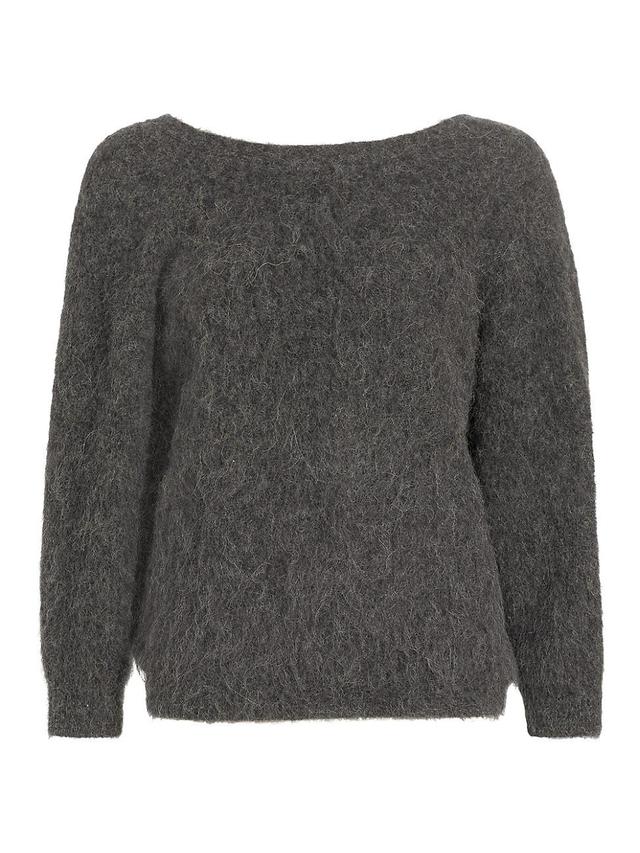 Womens Fill Alpaca-Blend Twist Sweater Product Image