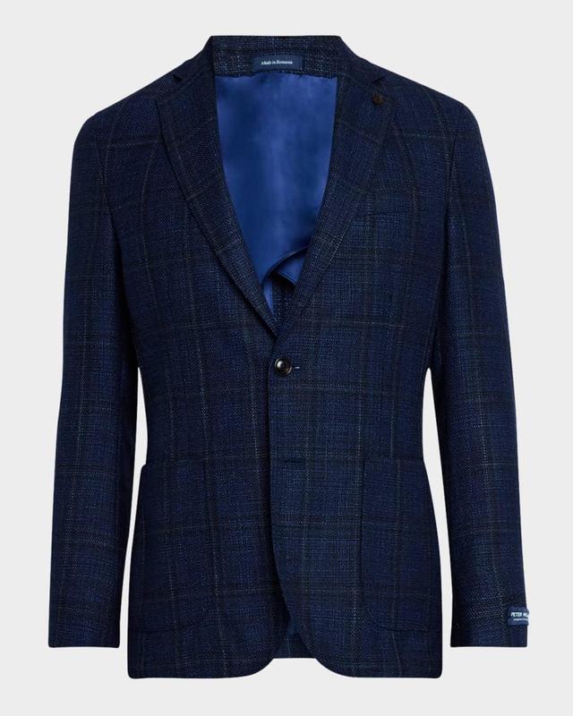 Men's Clyde Plaid Sport Coat Product Image