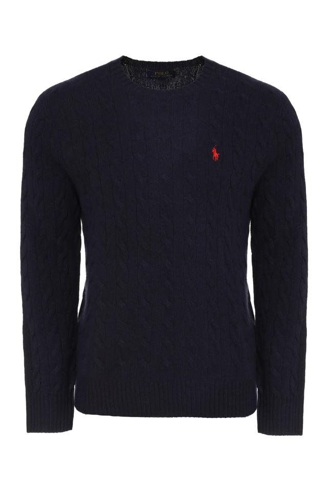 Knitwear In Blue Product Image