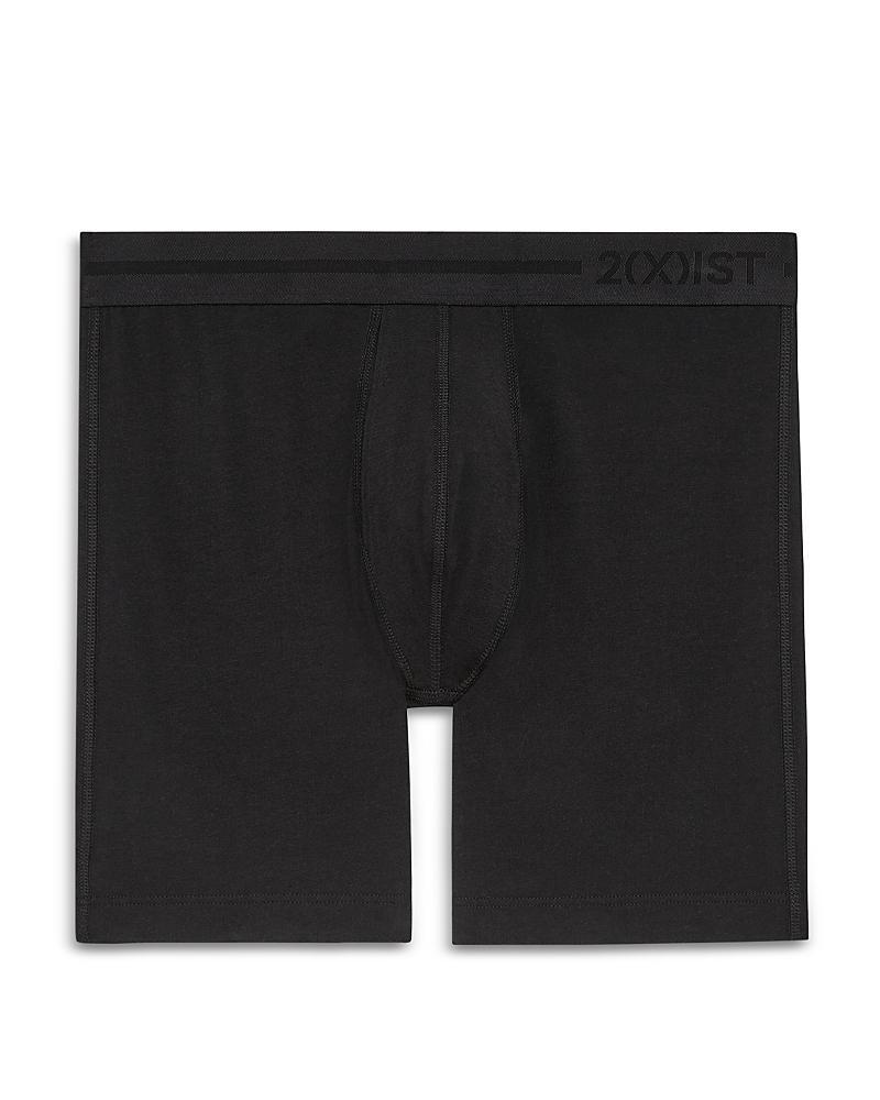 2(X)Ist Dream Solid Mid Rise Boxer Briefs Product Image