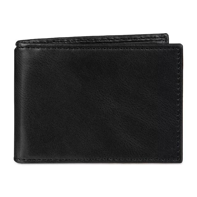 Mens Sonoma Goods For Life RFID Sleek Bifold Wallet with Flick Bar Product Image