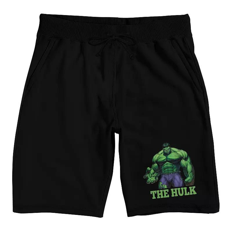 Mens Marvel Universe The Hulk Sweat Shorts Product Image