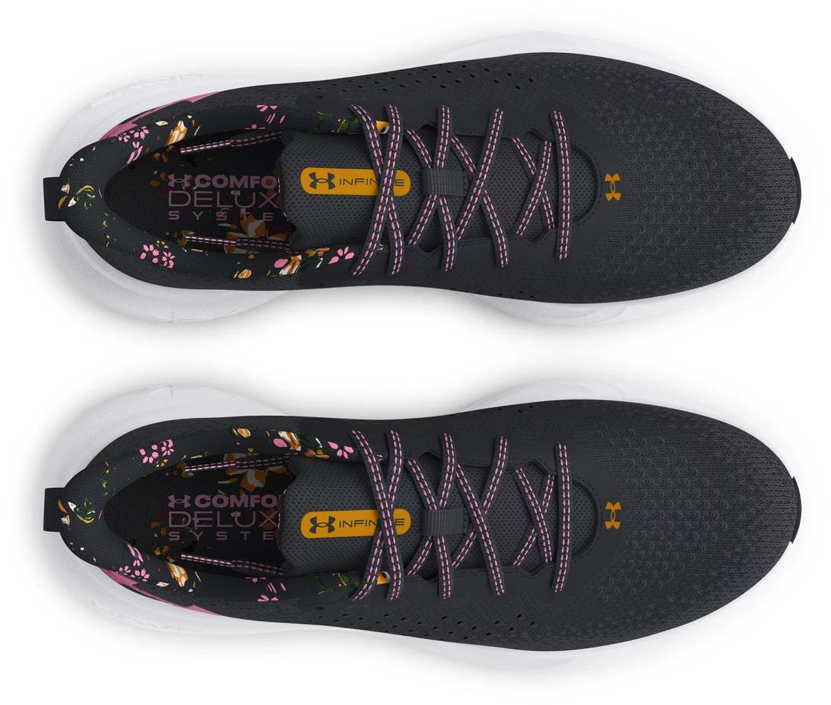 Womens UA Infinite Printed Running Shoes Product Image