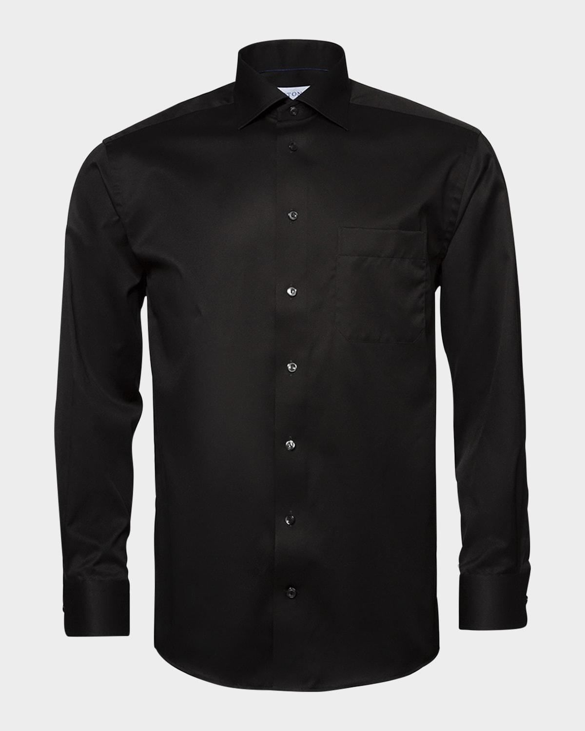 Mens Classic-Fit Twill Sport Shirt product image