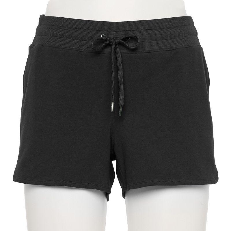 Womens Tek Gear Essential Drawstring Shorts Black Product Image