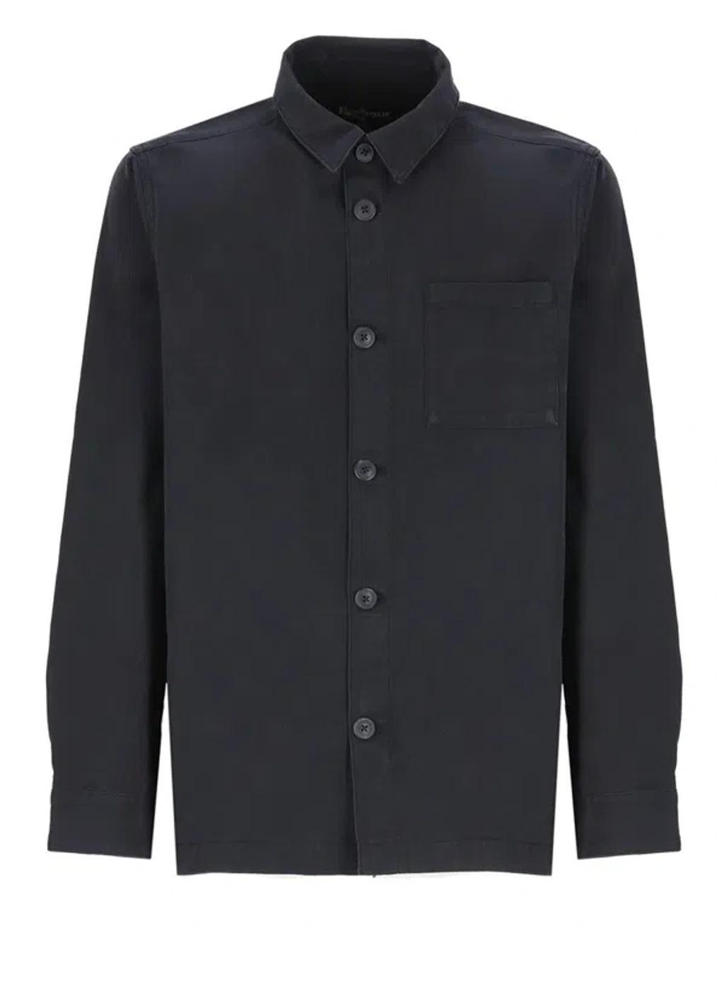 Shirt  Men Color Blue In Black Product Image