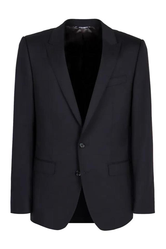 Men's Two Piece Suit In Blue Product Image