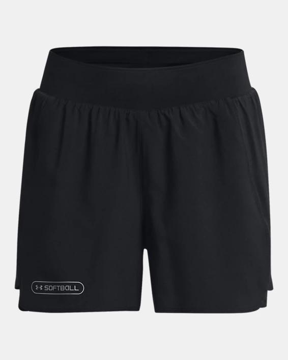 Women's UA Softball 2-in-1 Shorts Product Image