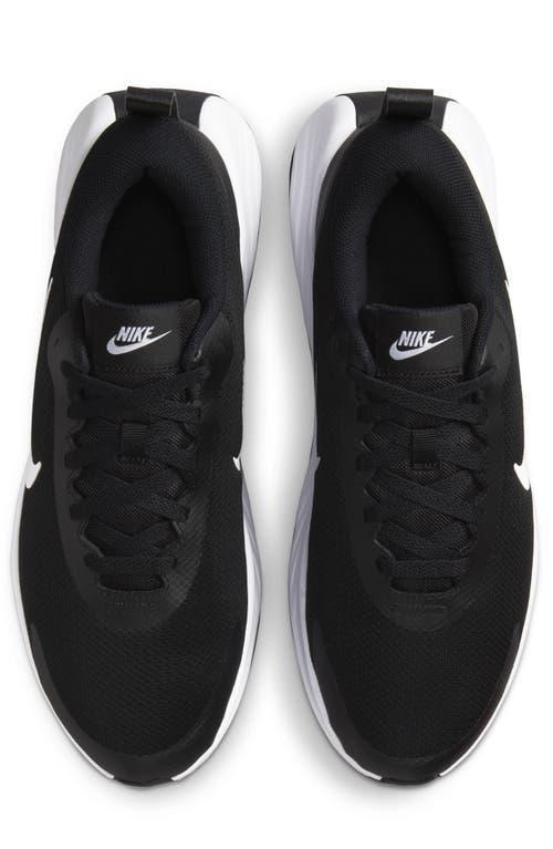 NIKE Men's Revolution 7 Road Running Shoes In Black/white Product Image