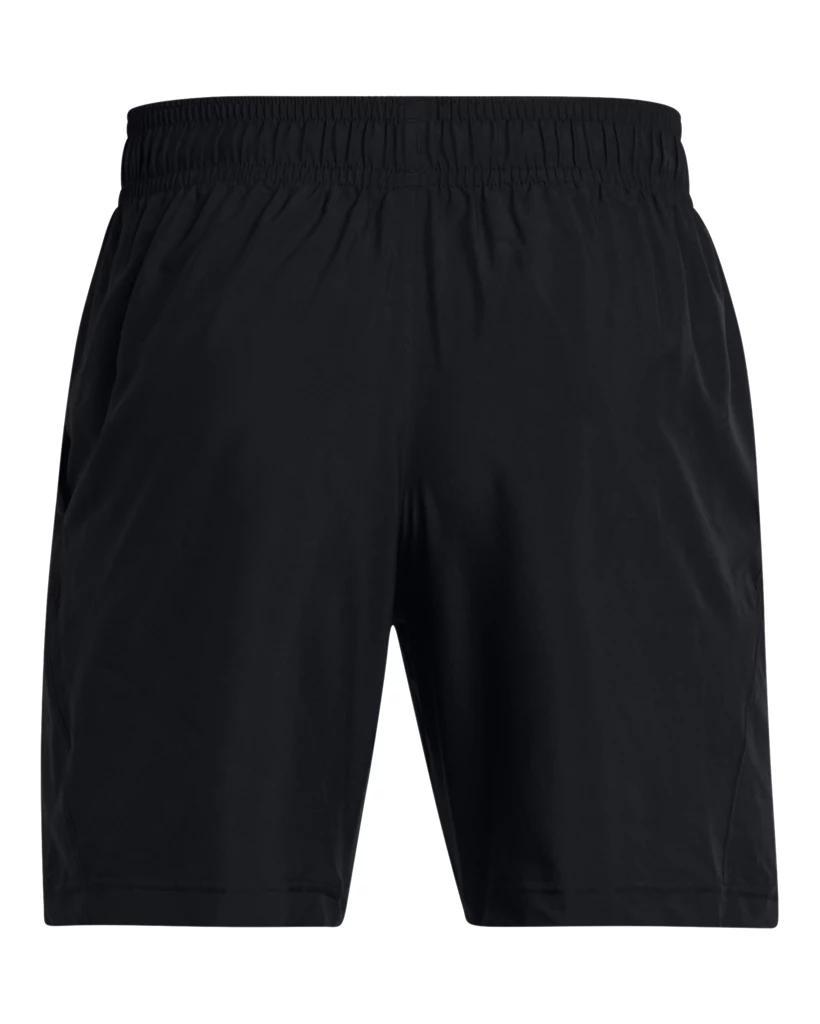 Men's UA Woven Collegiate Graphic Shorts Product Image