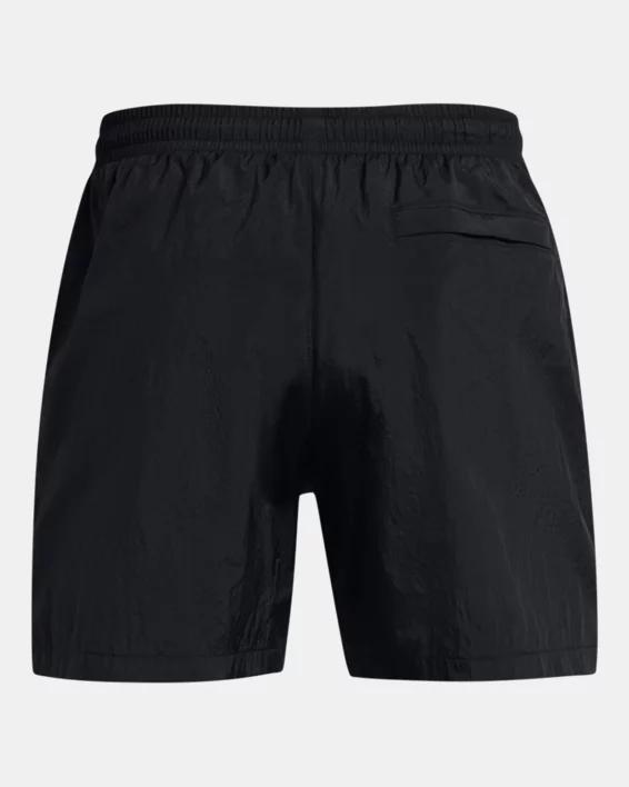 Men's UA Crinkle Woven Volley Shorts Product Image