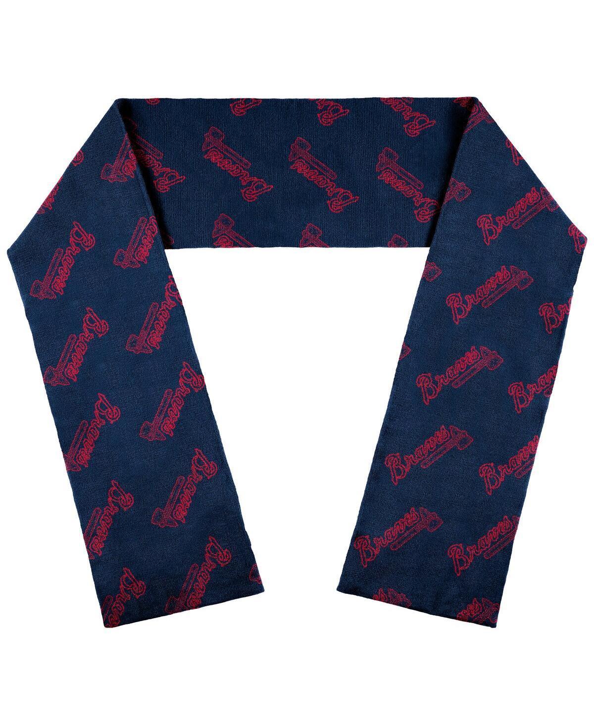 WEAR by Erin Andrews Atlanta Braves Wordmark Scarf Product Image