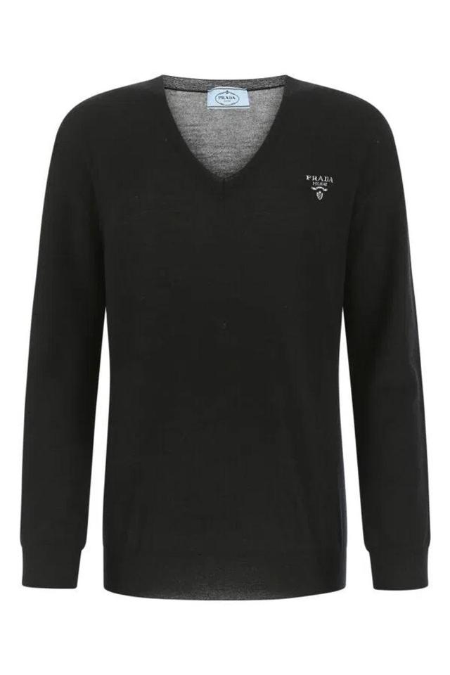 Black Cashmere Blend Sweater  Nd  Donna 44 Product Image