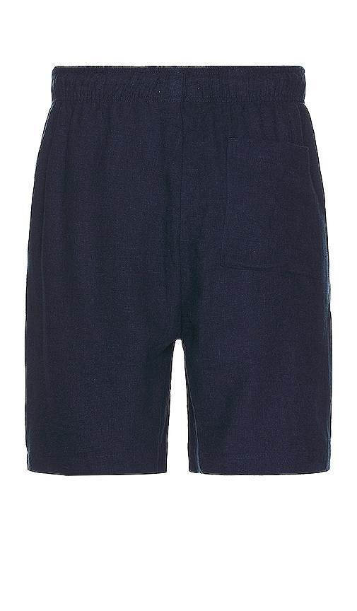 onia Air Linen Pull On 6 Shorts in Navy. - size XL/1X (also in L) Product Image