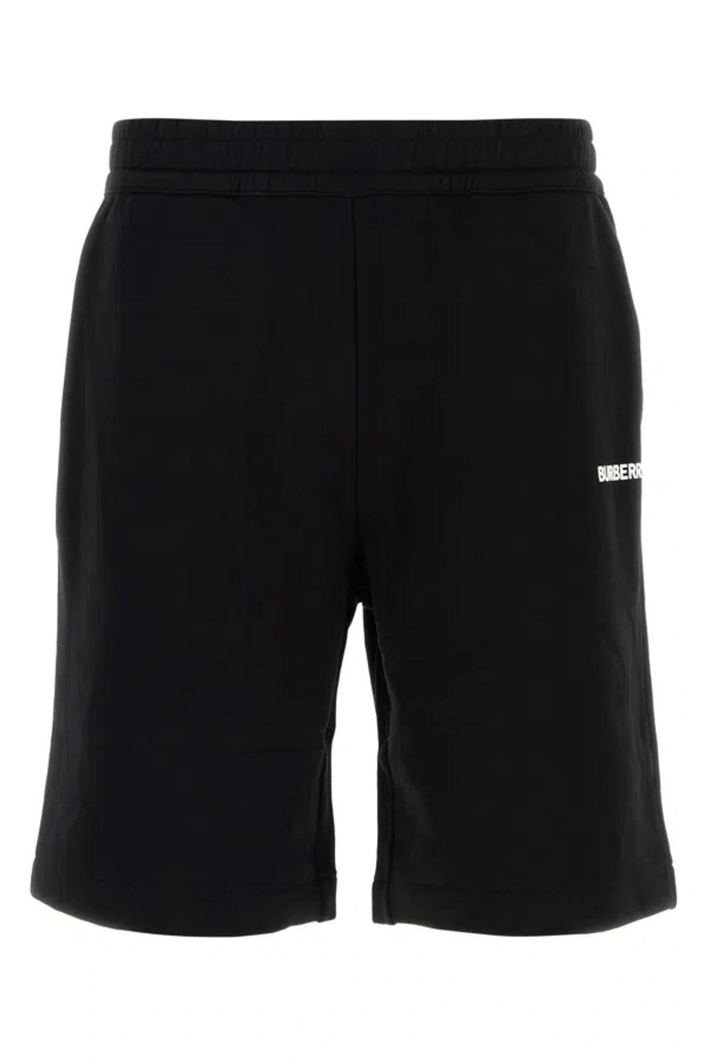 Drawstring Fitted Swim-shorts In Blue Product Image