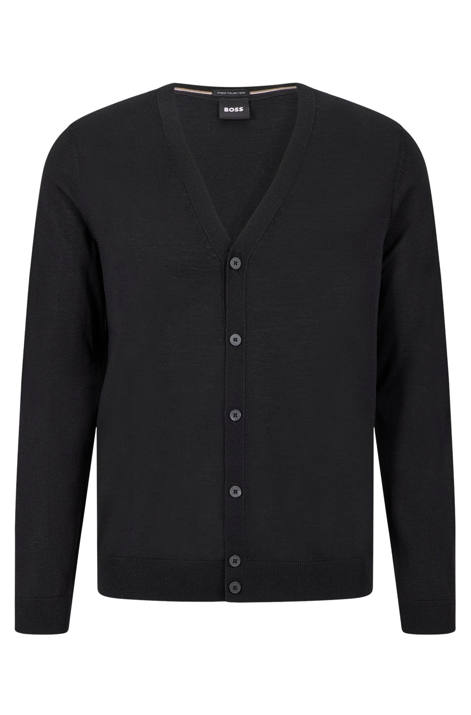 BOSS Oversized Cardigan Product Image