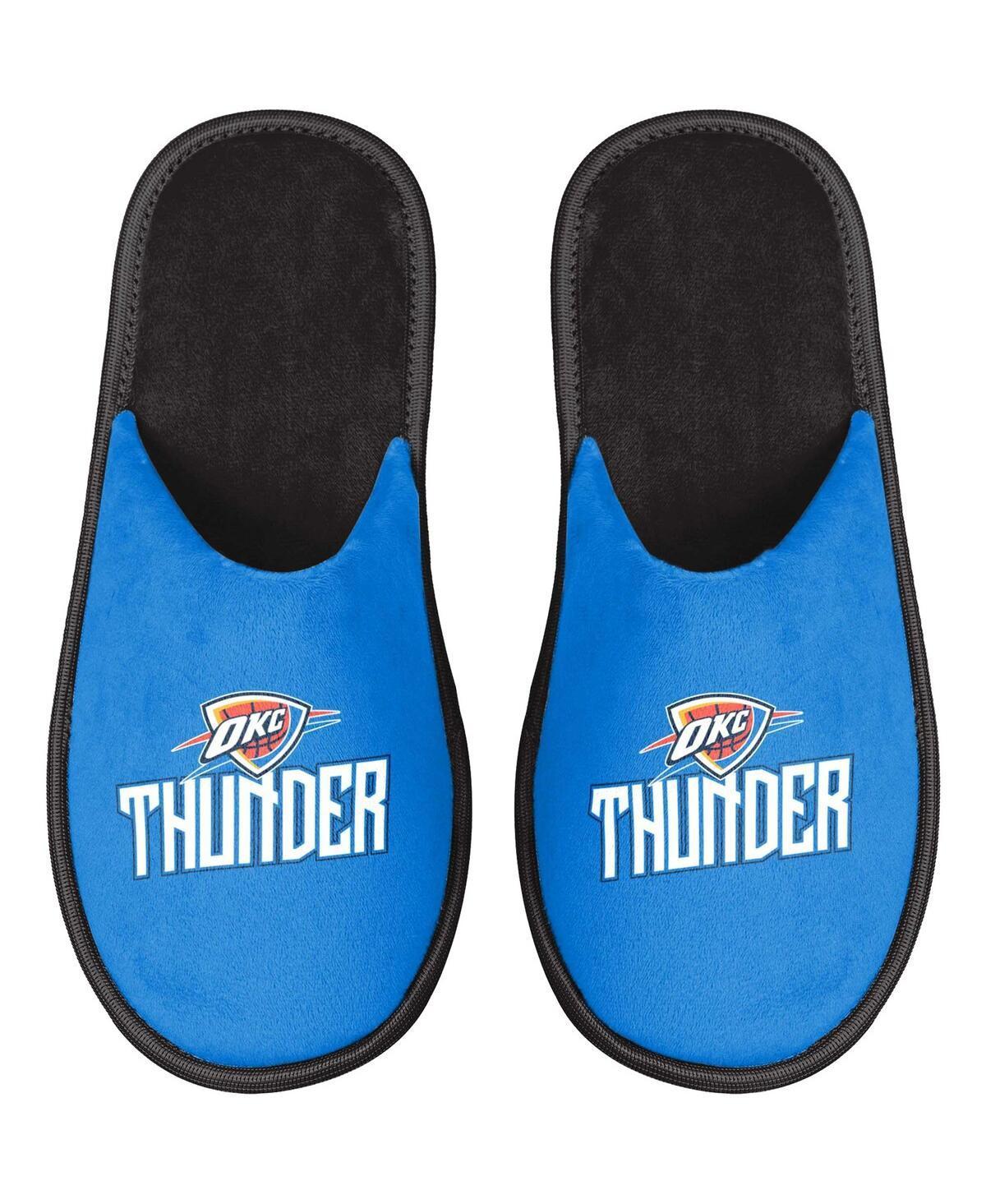 Mens Foco Oklahoma City Thunder Scuff Slide Slippers Product Image