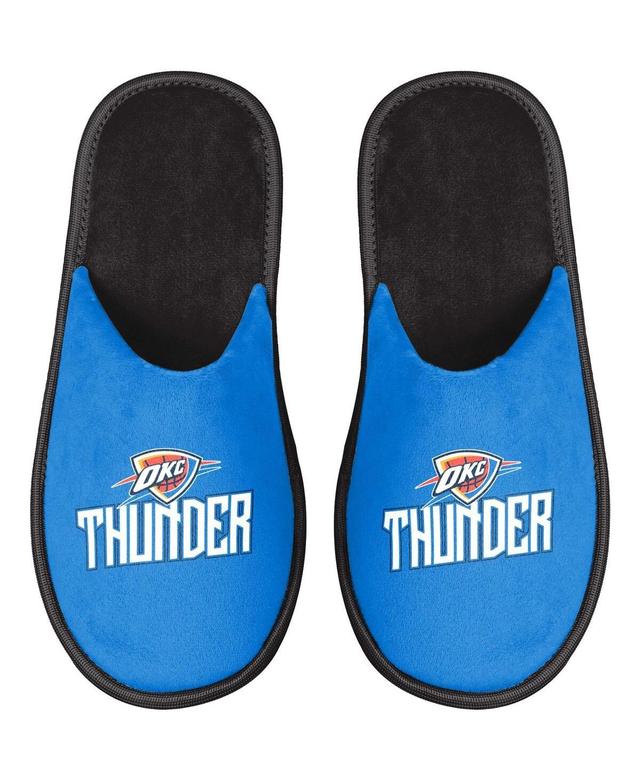 Mens Foco Oklahoma City Thunder Scuff Slide Slippers Product Image