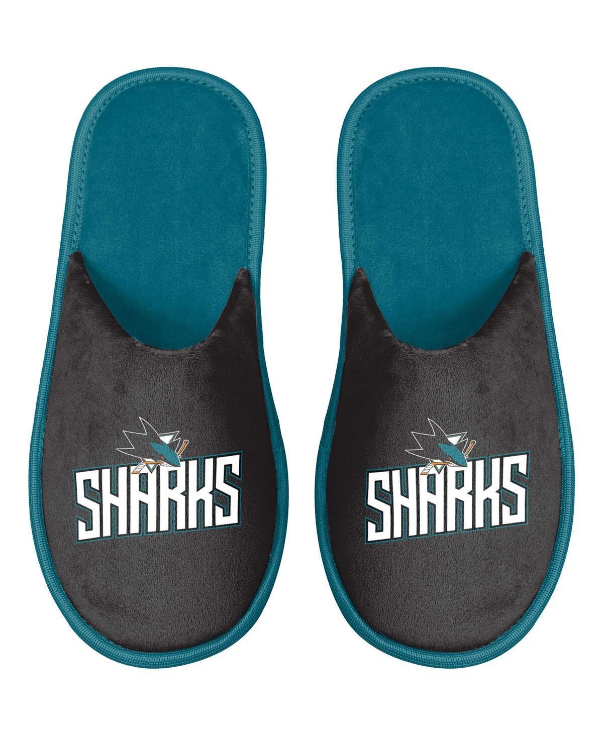 Mens Foco San Jose Sharks Scuff Slide Slippers Product Image