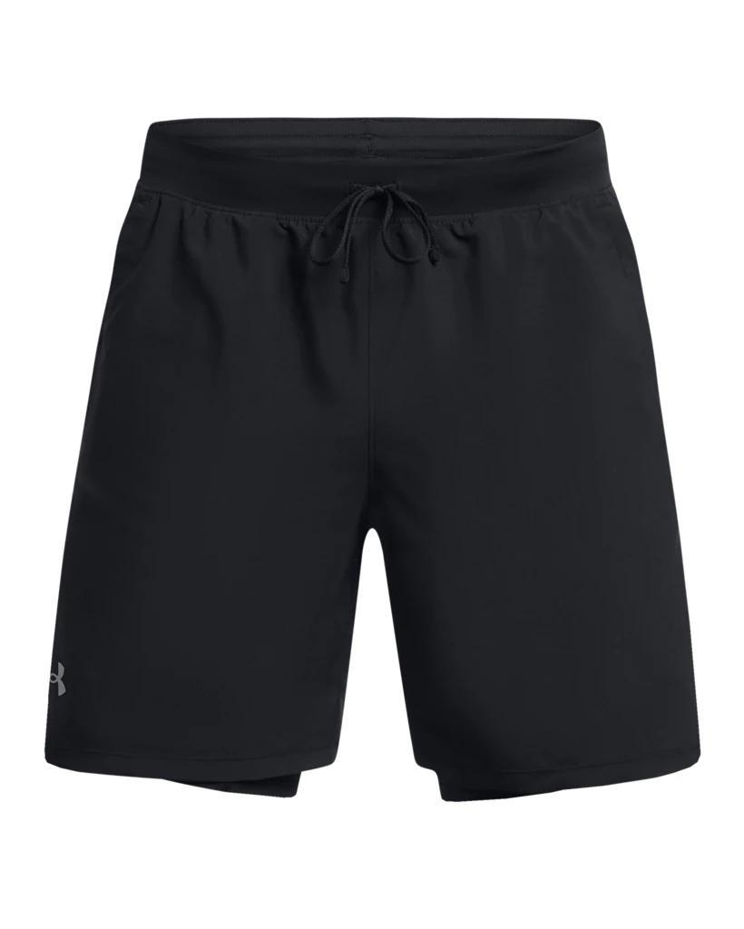 Men's UA Launch 2-in-1 7" Shorts Product Image