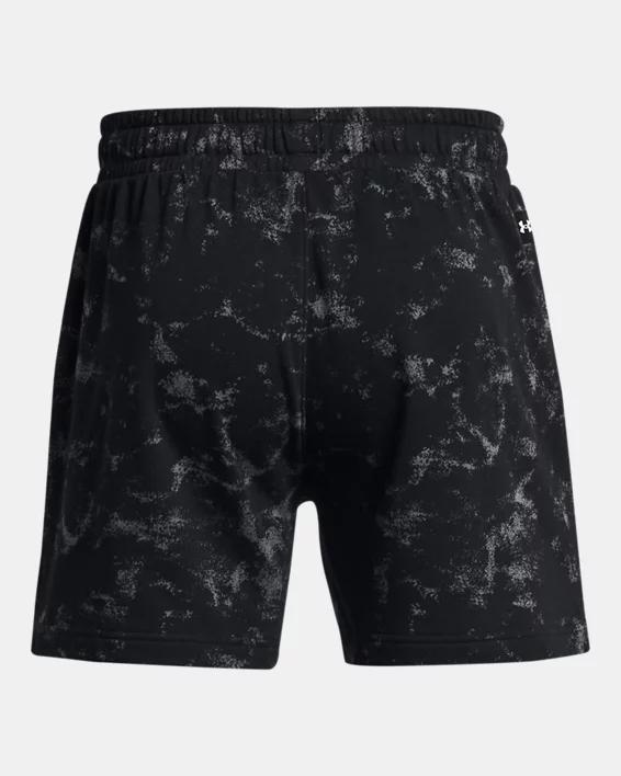 Men's Project Rock Rival Terry Printed Shorts Product Image