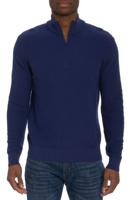 Mens Reisman Jacquard Sweater Product Image