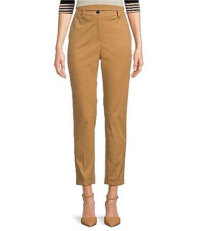 BOSS Tachinoa Stretch Cotton Ankle Pants Product Image