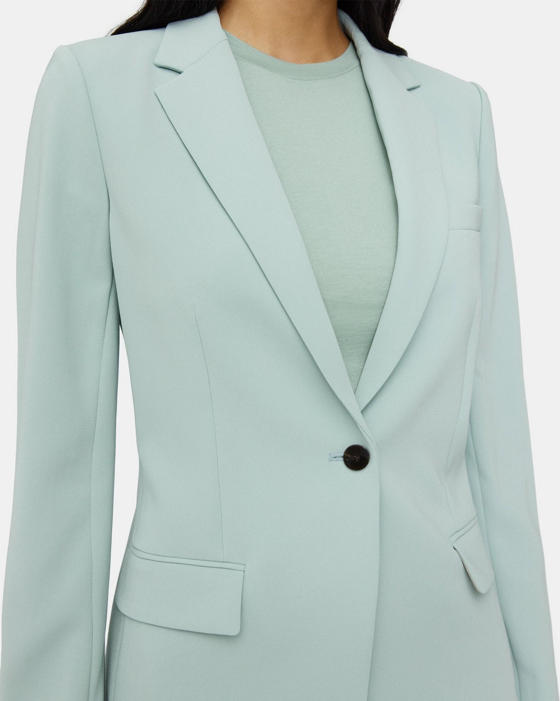 Staple Blazer in Crepe Product Image