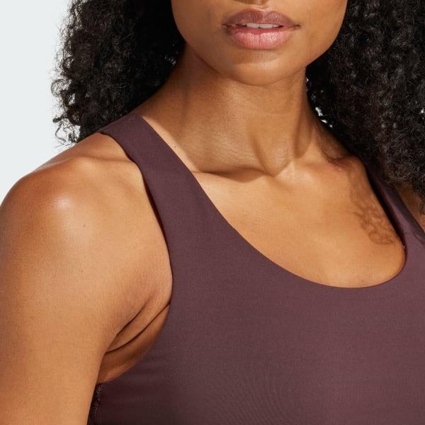 All Me Medium-Support Long Line Bra Tank Top Product Image