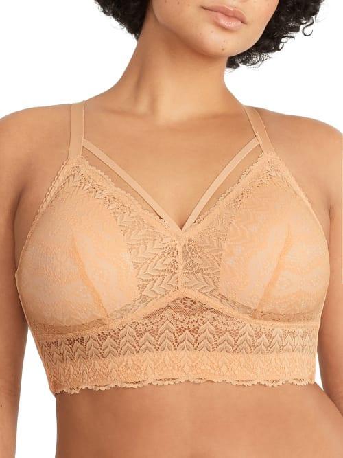 Parfait Mia Lace Wireless Padded Lace Bralette P5951, Womens Product Image