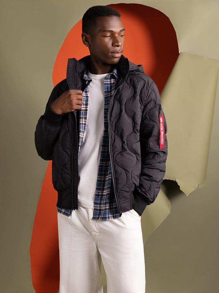 LIGHTWEIGHT QUILTED DOWN JACKET Product Image