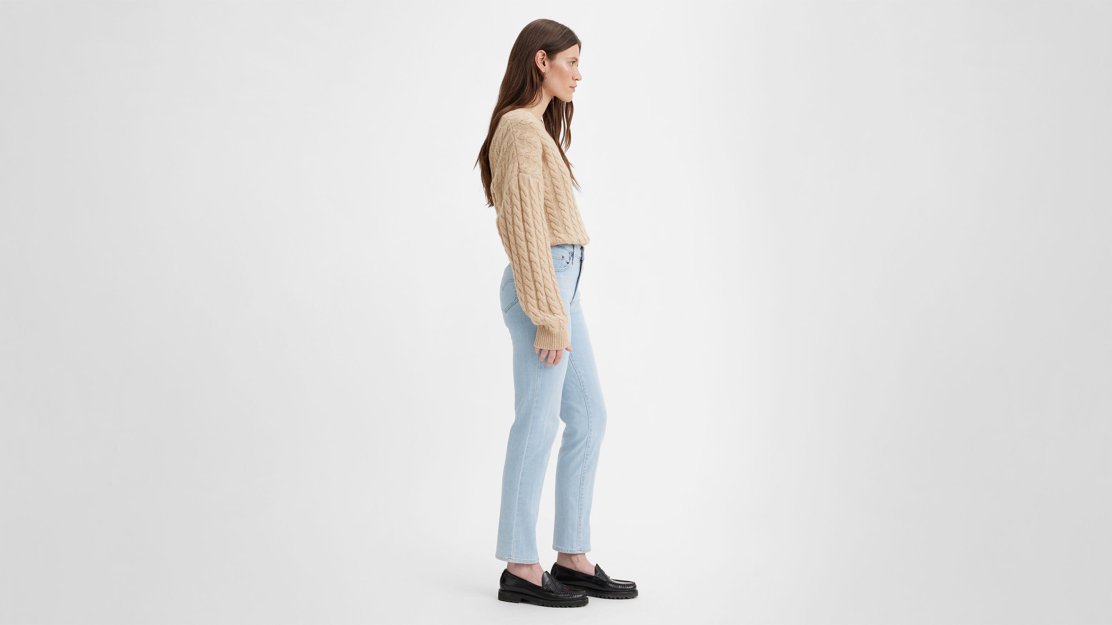 Levi's High Rise Slim Straight Women's Jeans Product Image