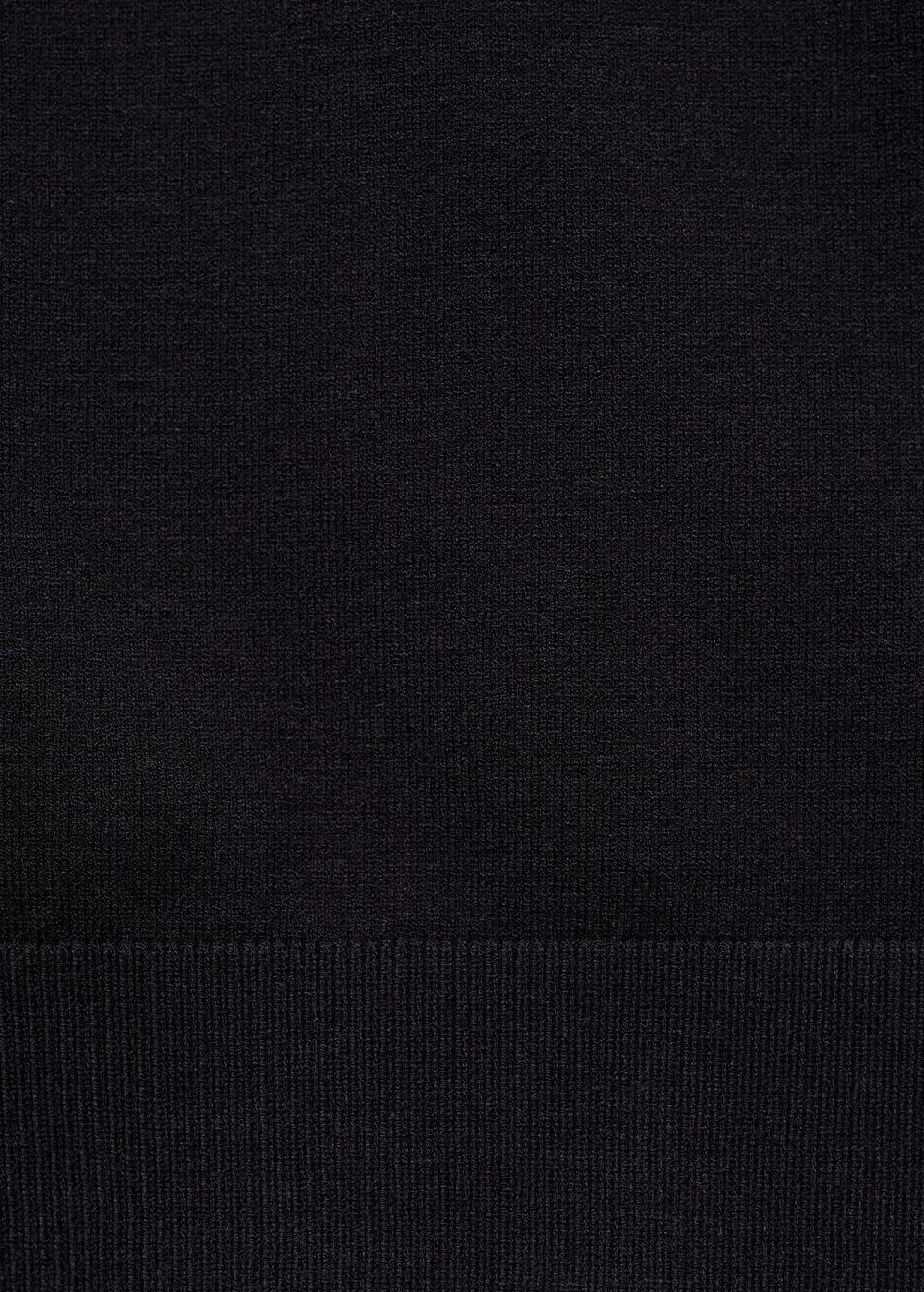 MANGO MAN - Fine-knit polo shirt dark navyMen Product Image