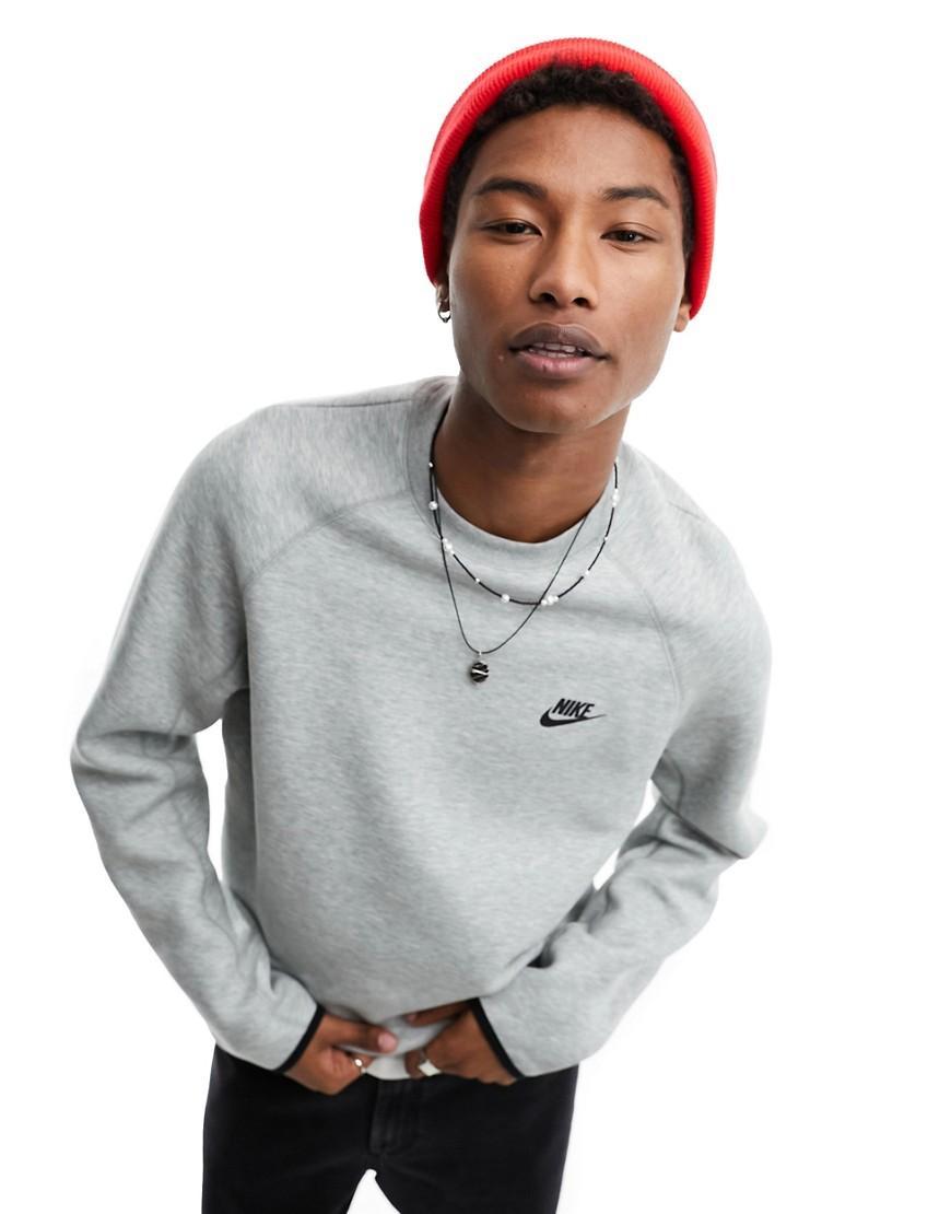 Mens Nike Sportswear Tech Fleece Crew Sweatshirt Product Image