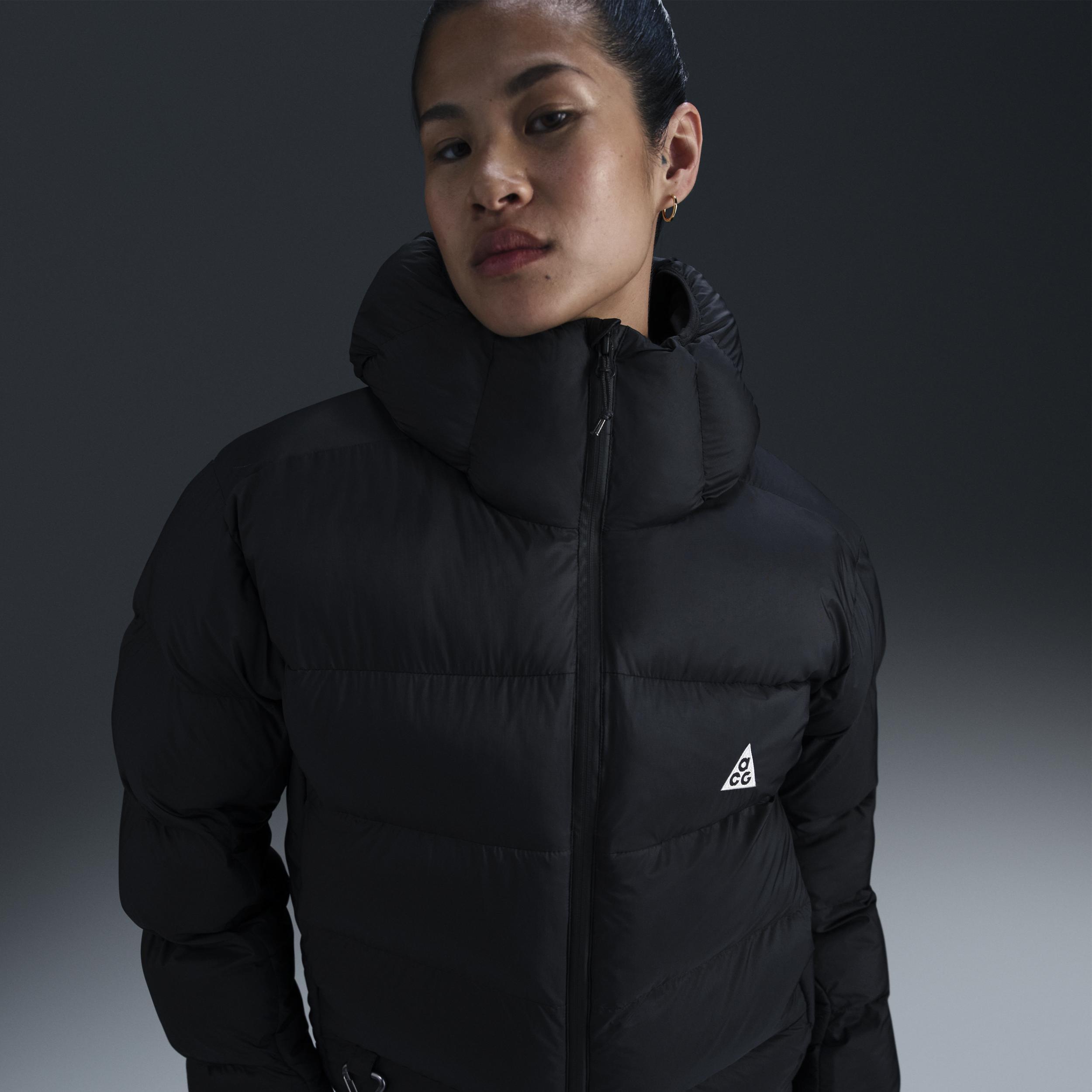 Womens Nike ACG Lunar Lake PrimaLoft Therma-FIT ADV Loose Hooded Jacket Product Image