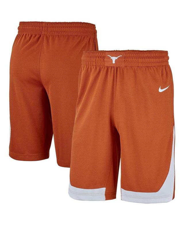 Mens Nike Texas Orange Texas Longhorns Replica Team Basketball Shorts Product Image