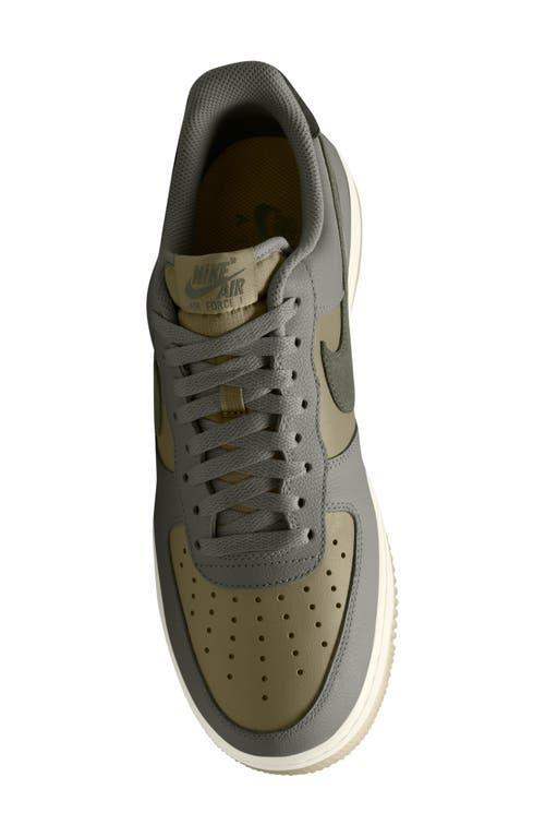 Air Force 1 '07 Sneaker In Dark Stucco/olive/olive Product Image