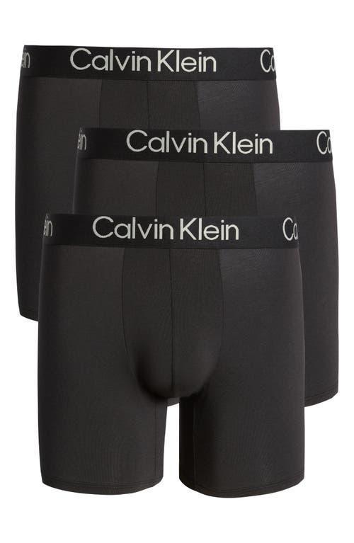 Calvin Klein Ultra Soft Modern Boxer Briefs, Pack of 3 Product Image