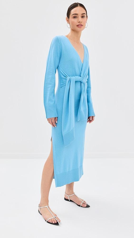 SIMKHAI Skyla Wrap Dress | Shopbop Product Image