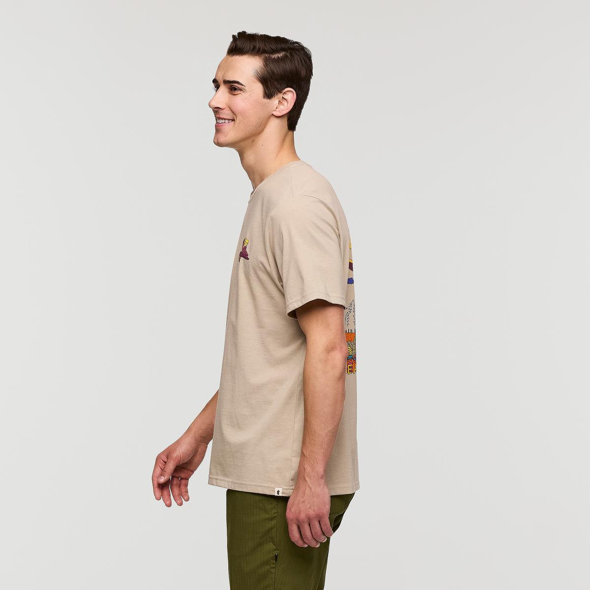 On the Trail Again T-Shirt - Men's Male Product Image