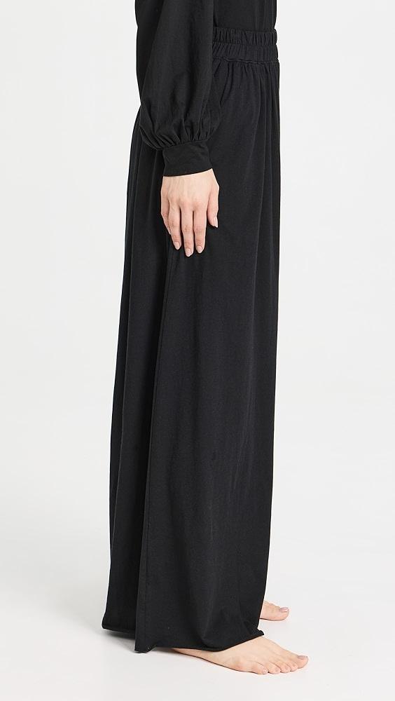 Lunya Pima Wide Leg Pants | Shopbop Product Image