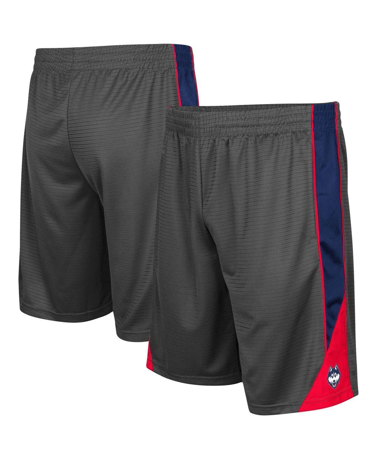 Mens Colosseum Charcoal UConn Huskies Turnover Shorts Product Image